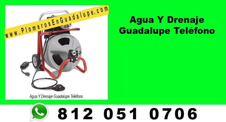 Agua Y Drenaje Guadalupe Teléfono