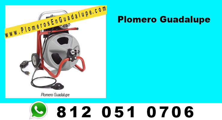 Plomero Guadalupe