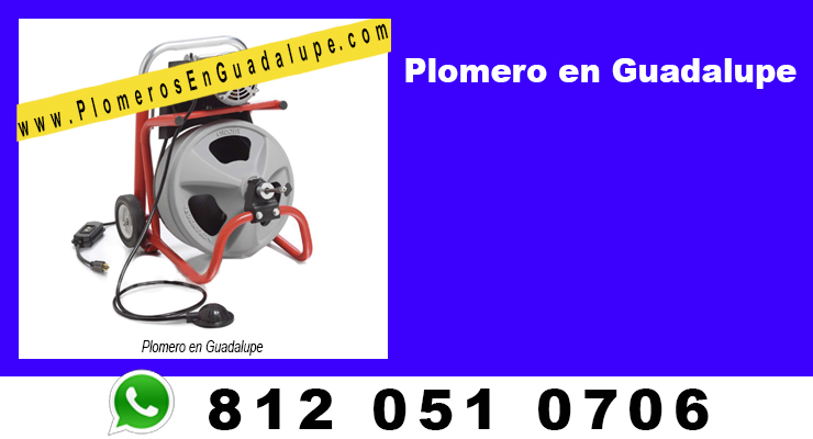 Plomero en Guadalupe