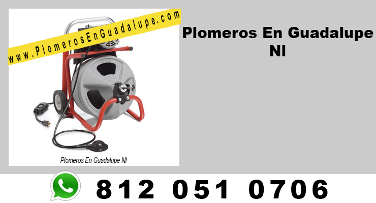 Plomeros En Guadalupe Nl
