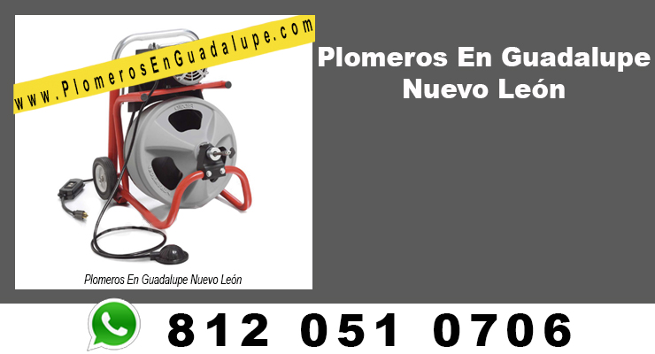 Plomeros En Guadalupe Nuevo León