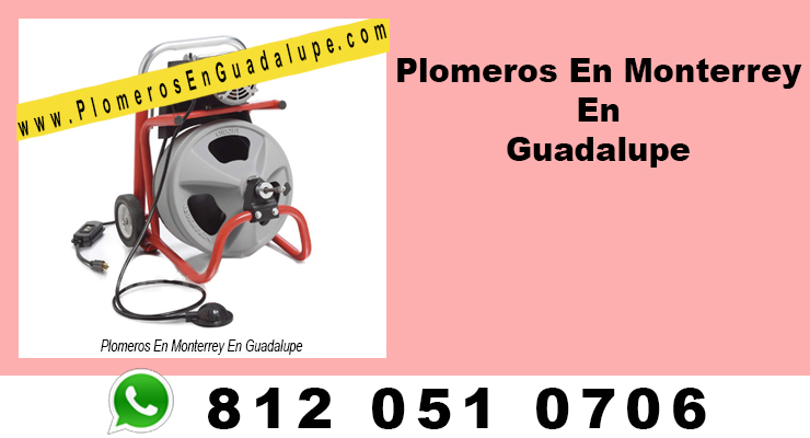 Plomeros En Monterrey En Guadalupe